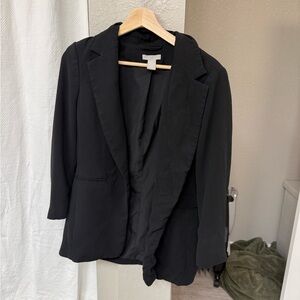 H&M Elegant Black Women's Blazer